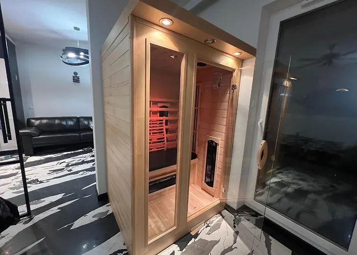 Towarowa Milionowa 45 Check-in 24 H - Sauna Lägenhet Poznań