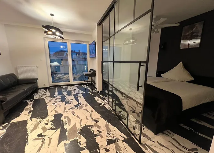 Apartment Towarowa Milionowa 45 Check-in 24 H - Sauna *